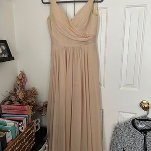 Bridesmaid dress.